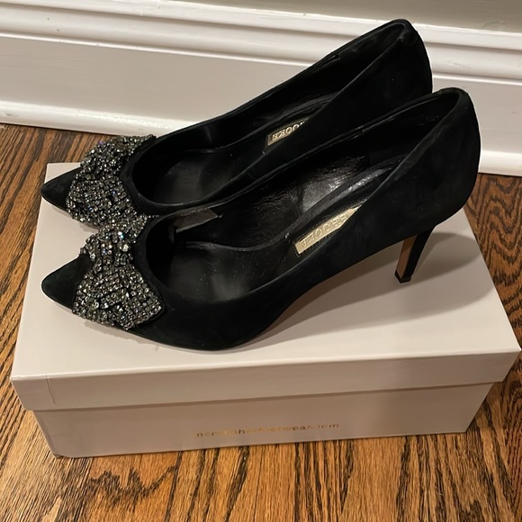 Audrey Brooke jewelled heels - Picture 4 of 5